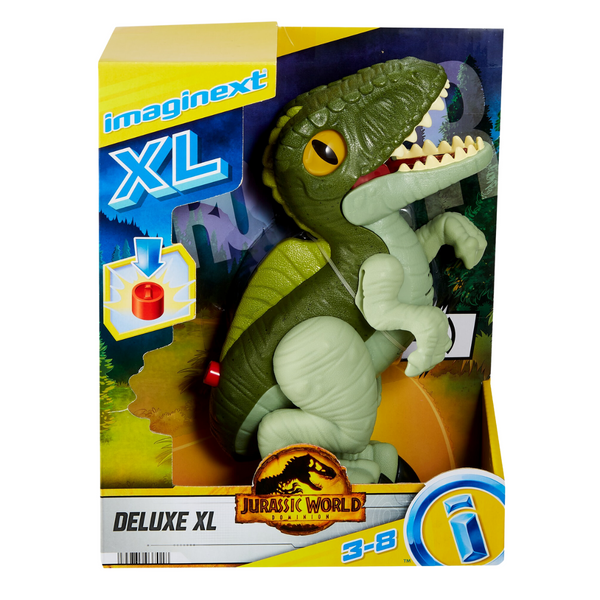 Imaginext Jurassic World XL Deluxe Felix Online