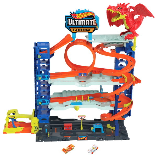 ミニカー Hot Wheels Ultimate Garage Hot Wheels | City Ultimate Garage Playset - Felix Online