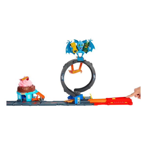 Hot Wheels Pista Ataque de Murciélago Felix Online