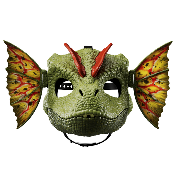 Jurassic World Máscara Dilophosaurus Lanza-Veneno - Felix Online