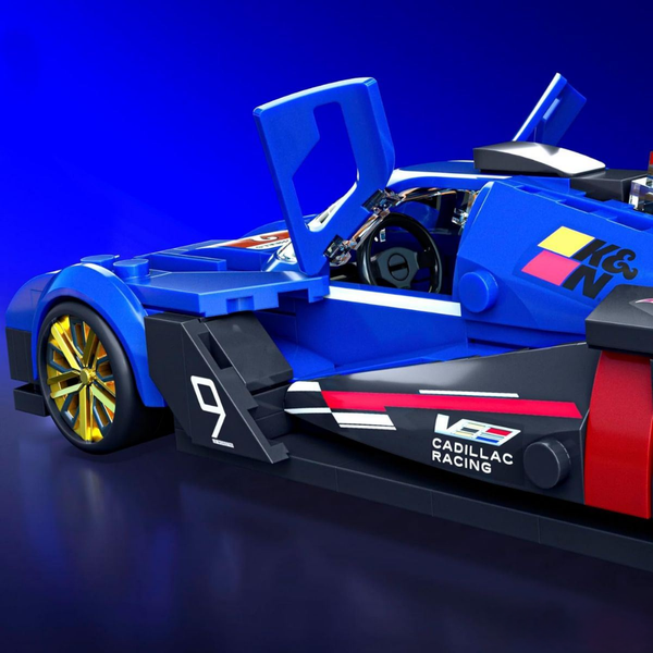 Hot Wheels | Cadillac Project GTP Hypercar , 236 piezas - Felix Online