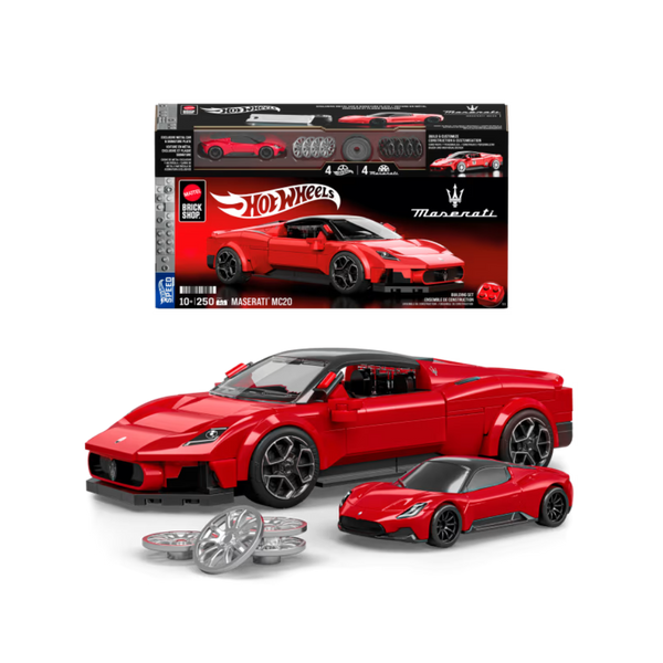 Hot Wheels | Maserati MC20 - Set - Felix Online