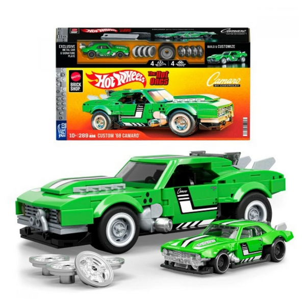 Hot Wheels | Speed Series Custom '68 Camaro - Felix Online