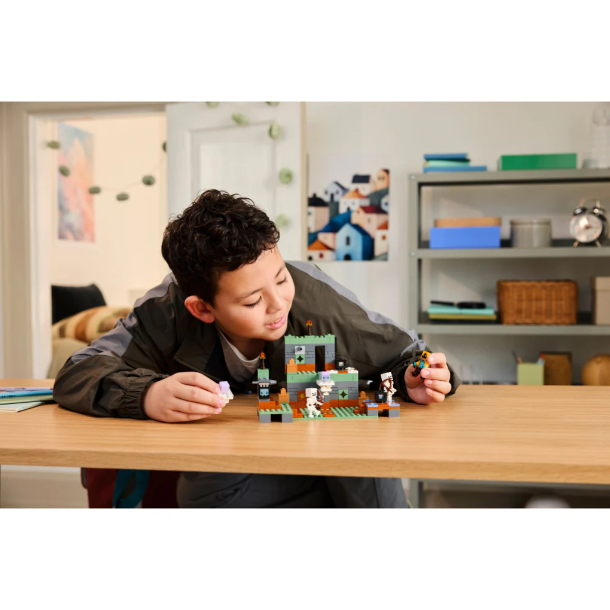 Lego | Minecraft La Cámara de Desafío