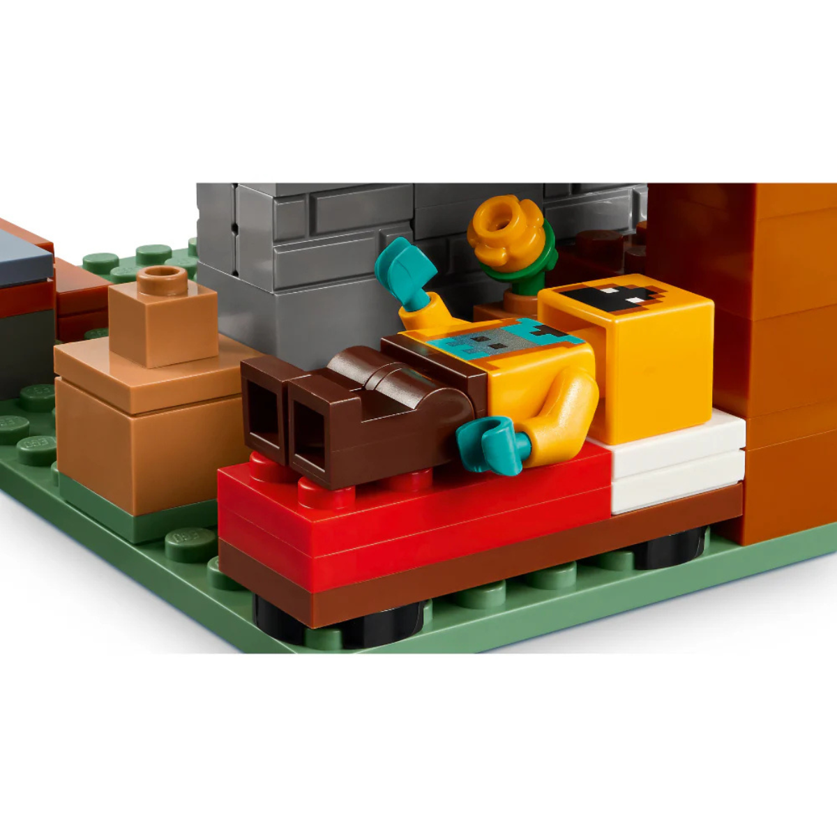 Lego | Minecraft La Cámara de Desafío