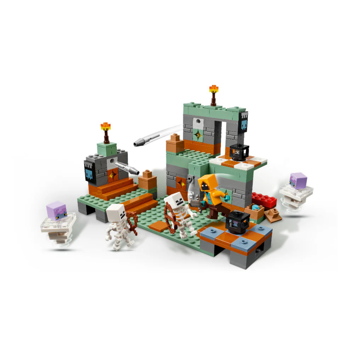 Lego | Minecraft La Cámara de Desafío
