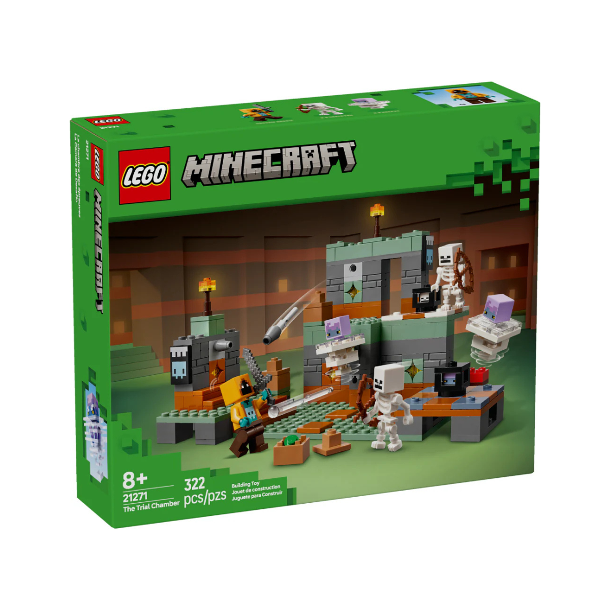 Lego | Minecraft La Cámara de Desafío