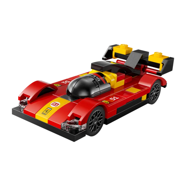 プリプリ　19インチ③ Lego | Ferrari 499P Hypercar - Felix Online