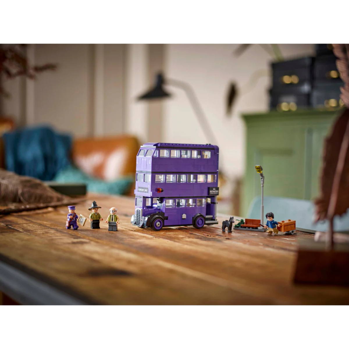 Lego | Harry Potter Aventura en el Autobús Noctámbulo