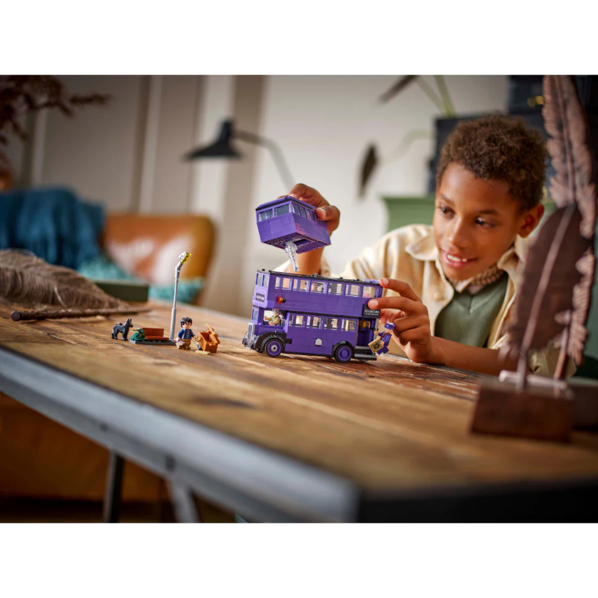 Lego | Harry Potter Aventura en el Autobús Noctámbulo