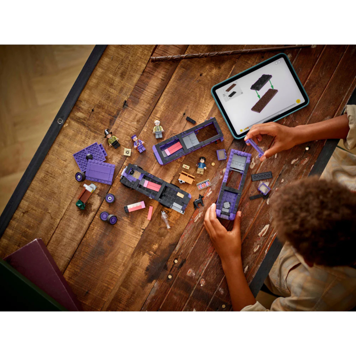 Lego | Harry Potter Aventura en el Autobús Noctámbulo