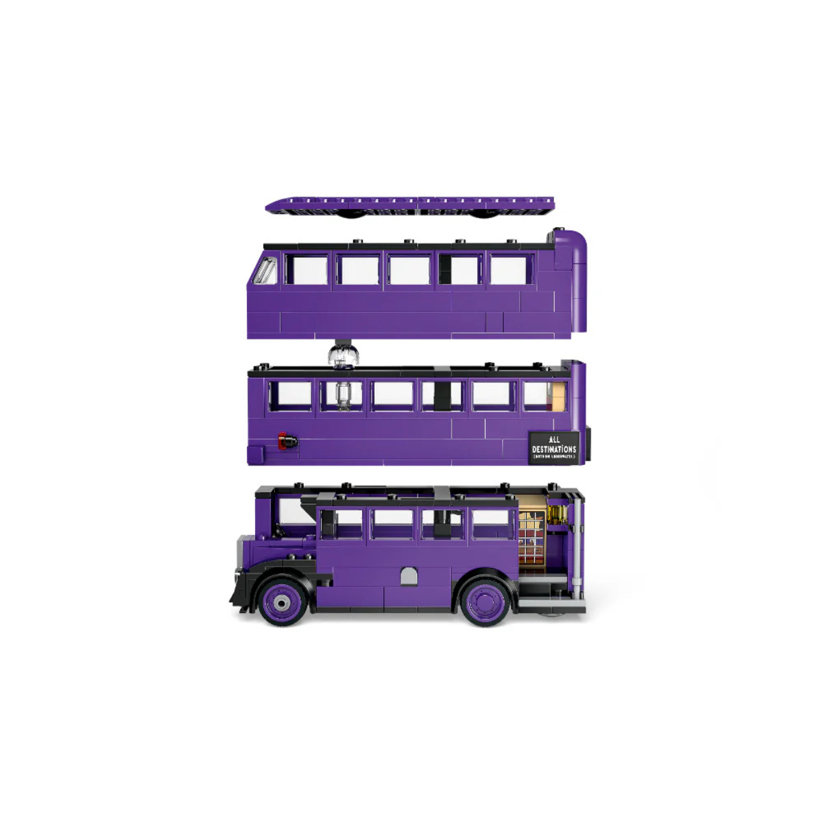 Lego | Harry Potter Aventura en el Autobús Noctámbulo