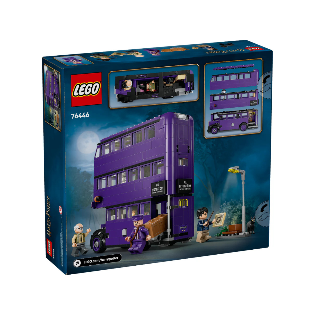 Lego | Harry Potter Aventura en el Autobús Noctámbulo