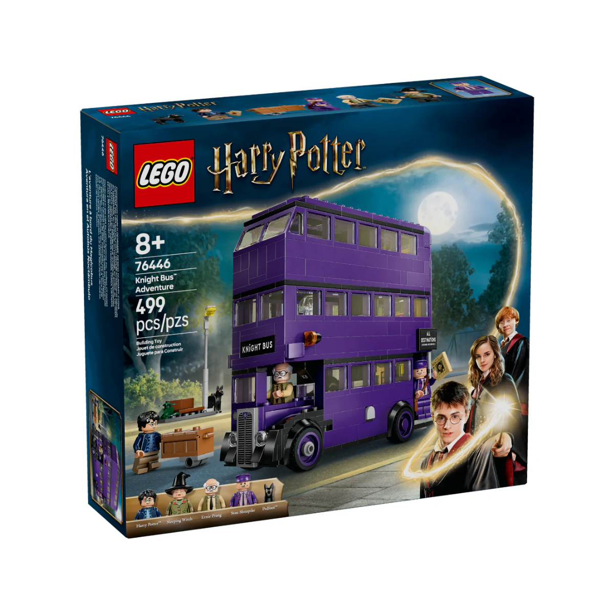 Lego | Harry Potter Aventura en el Autobús Noctámbulo