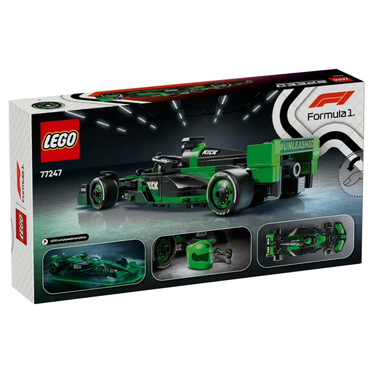 Lego | KICK Sauber F1® Team C44 Race Car