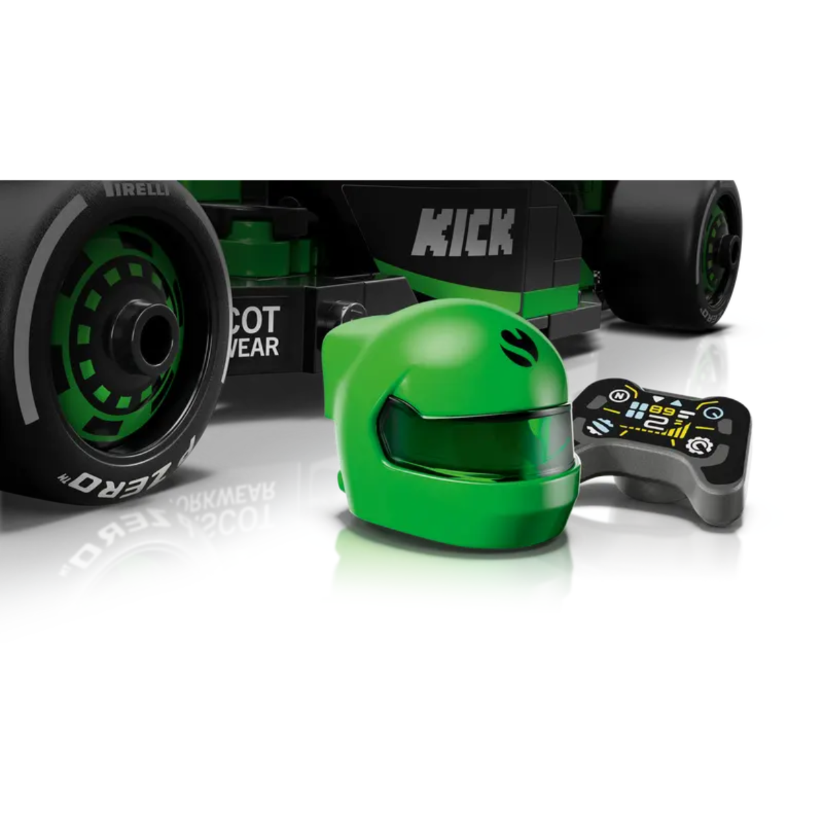 Lego | KICK Sauber F1® Team C44 Race Car