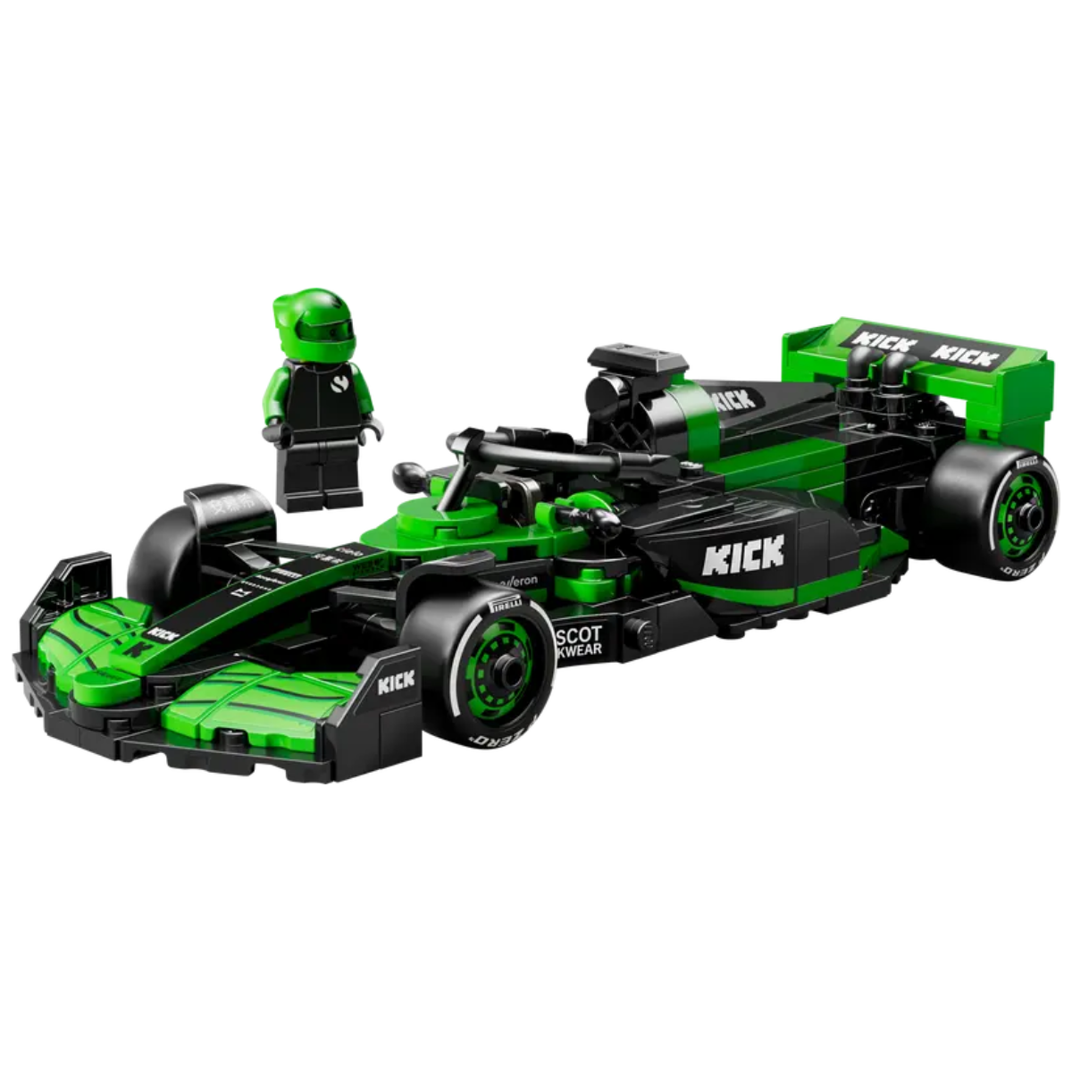 Lego | KICK Sauber F1® Team C44 Race Car
