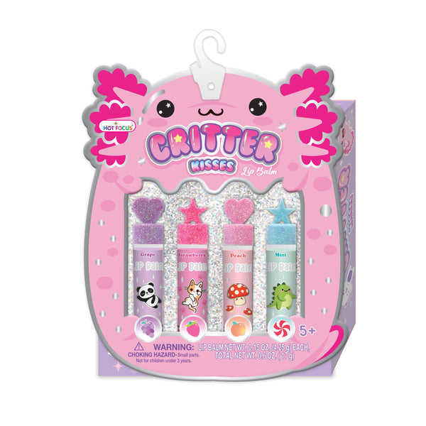 Critter Kisses Lip Balms Critters Niñas | Hot Focus - Felix Online