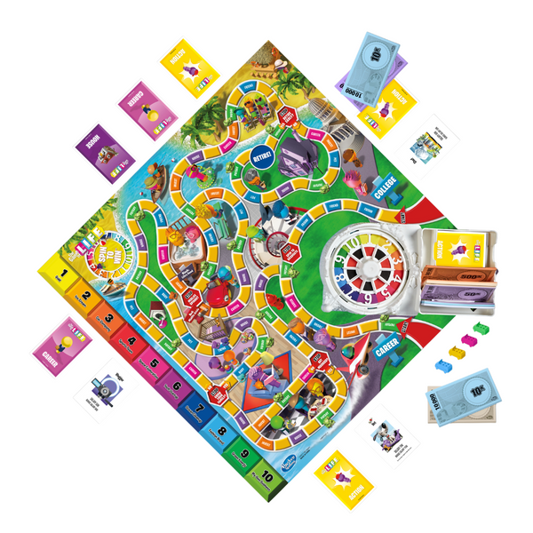 Hasbro The Game Of Life Juego de Mesa Felix Online