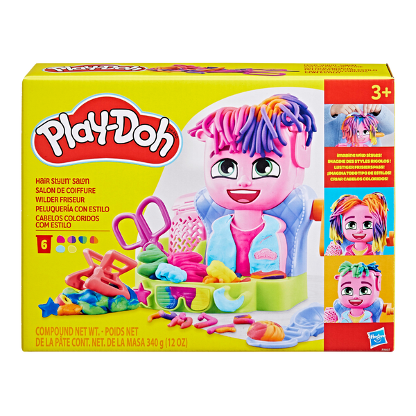 Play-Doh Peluquería con Estilo Felix Online - Main Image