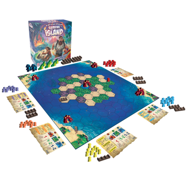 Zygomatic | Survive The Island - Felix Online