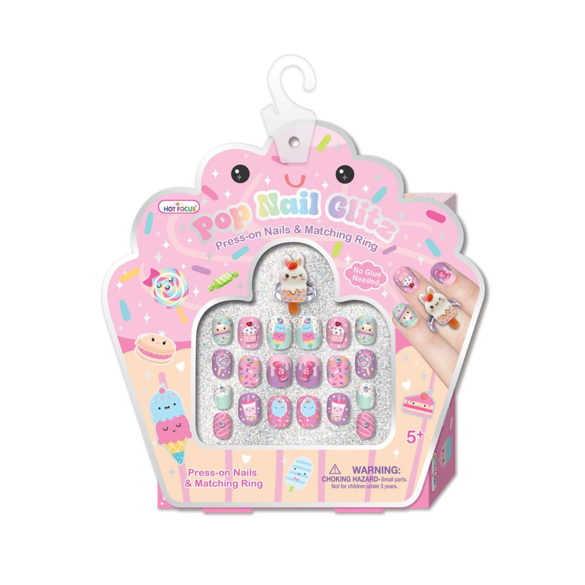 Hot Focus | Pop Nail Glitz Sweet
