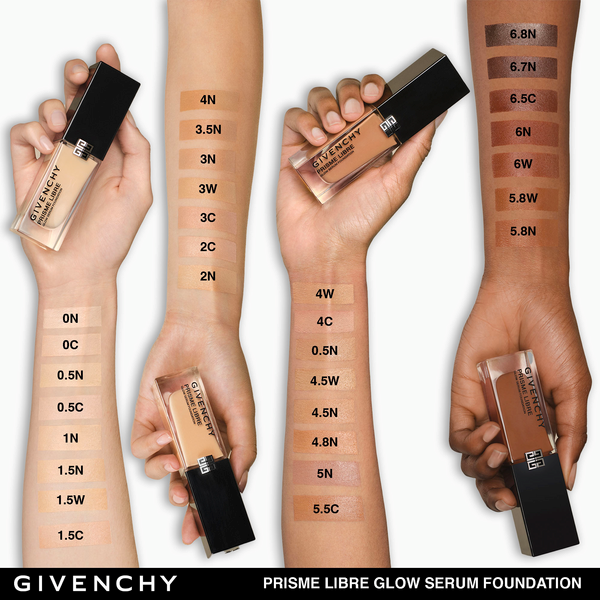 ファンデーション GIVENCHY Glow Serum Foundation 2N 30ml Givenchy | Prisme Libre Glow Serum Foundation - Felix Online