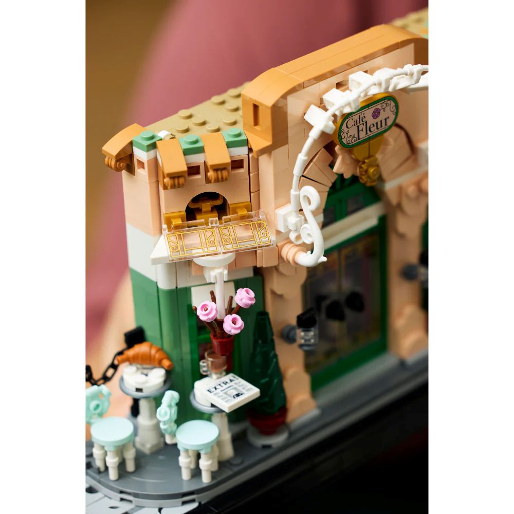Lego | Icons Cafetería Francesa