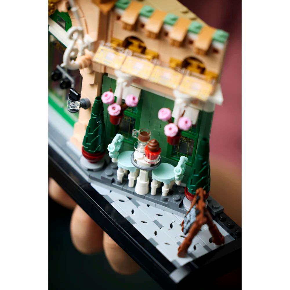 Lego | Icons Cafetería Francesa