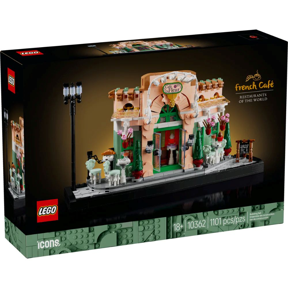 Lego | Icons Cafetería Francesa