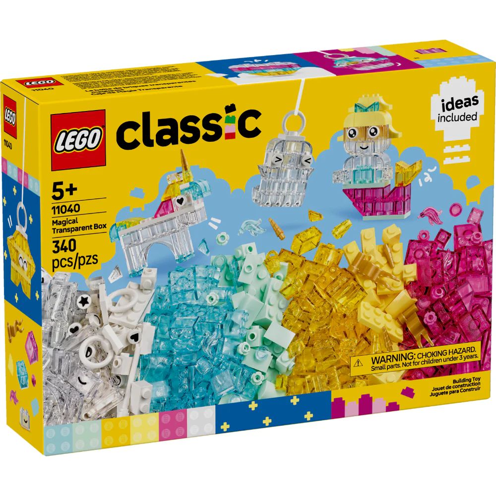 Lego | Caja de Magia Transparente