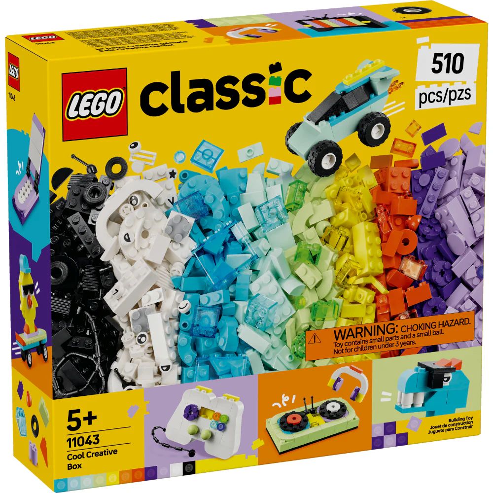 Lego | Caja Creativa Genial