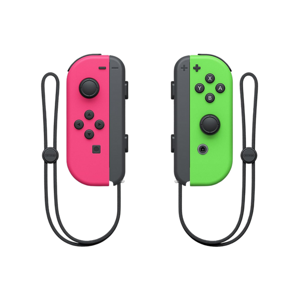 Nintendo | Switch Joy-Con Controllers Pink Green - Felix Online Nintendo | Switch Joy-Con Controllers Pink Green - Felix Online