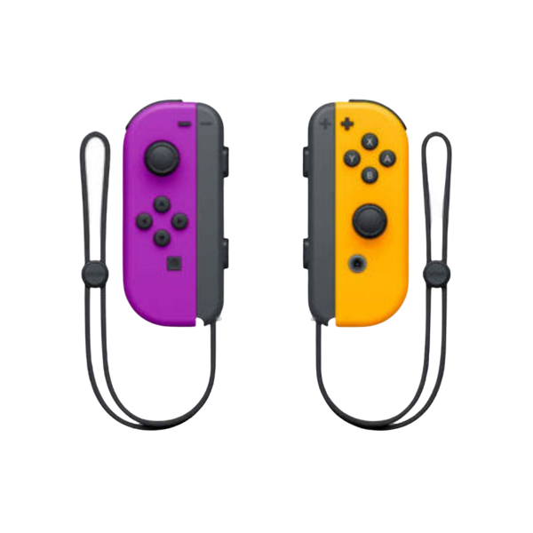 Switch Joy-Con Controllers Purple/Yellow - Felix Online