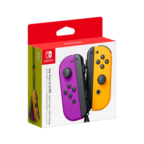 switchコントローラー Switch Joy-Con Controllers Purple/Yellow - Felix Online