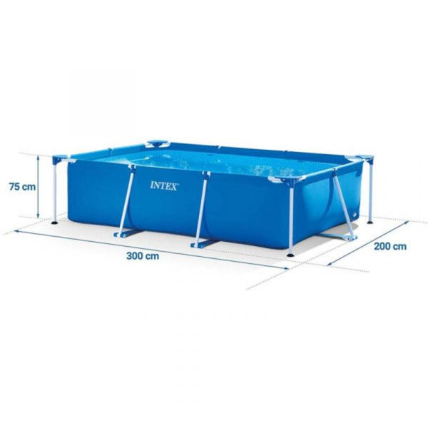 Intex | Piscina Rectangular 3.834lt - Felix Online