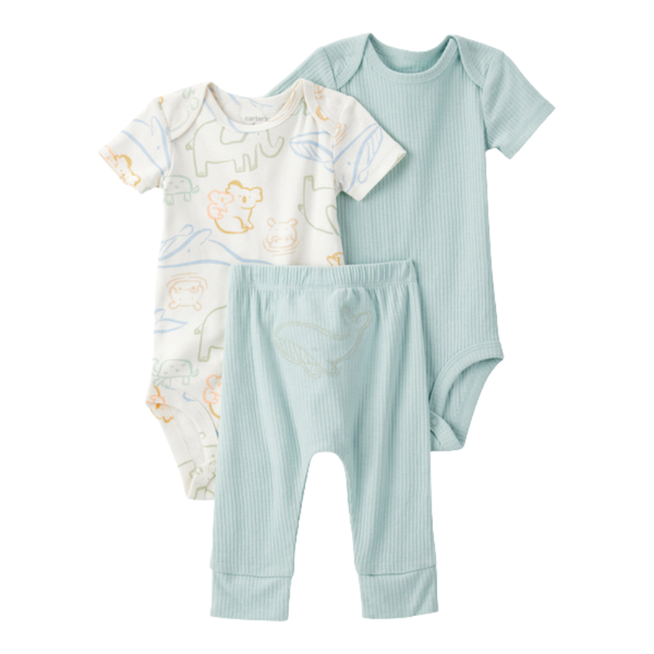Carter's | Conjunto de Body y Pantalón con Estampado