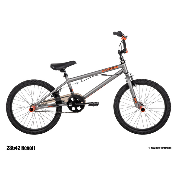 Huffy | Bicicleta Revolt BMX 20 - Felix Online