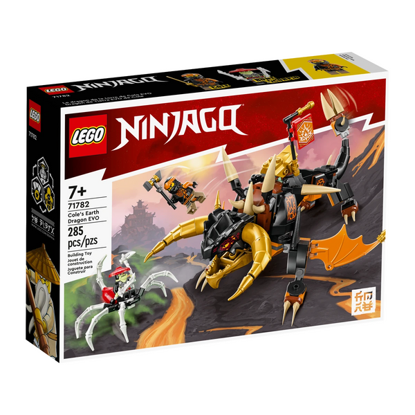 【Dragon】culcolle 【GETAWAY (ゲッタウェイ)】 Dragón de Tierra EVO de Cole - Felix Online