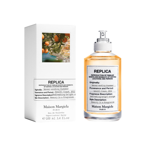 Fragancia Cítrica Never Ending Summer de Maison Margiela - Felix