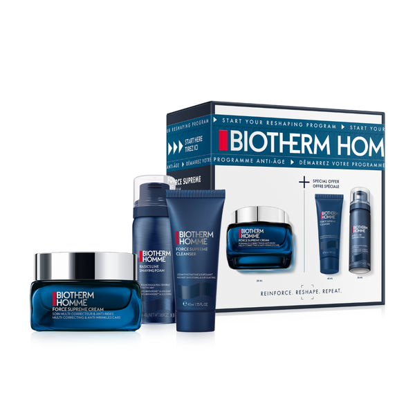 Biotherm | Force Supreme Routine Set - Felix Online