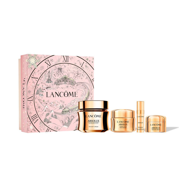LANCOME ABSOLUE 6個セット Lancome Absolue Exceptional Youthful Collection Travel Exclusive