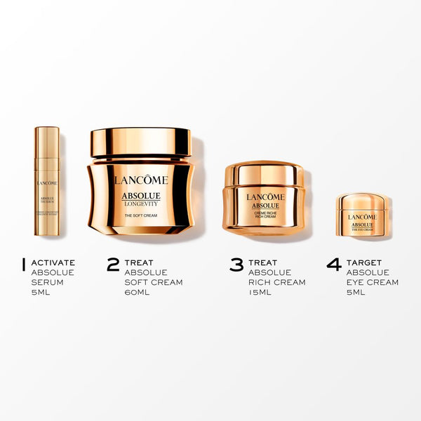 LANCOME ABSOLUE 6個セット Amazon.com: Lancôme Absolue Premium Bx Day & Night Skin Care Set
