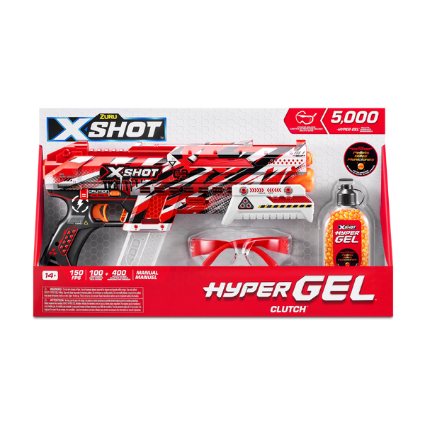 X-SHOT | Hyper Gel Clutch Blaster - Felix Online