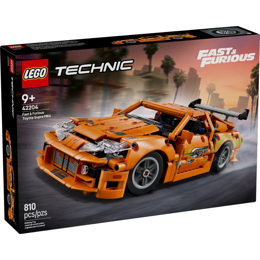 Lego | Technic Fast and Furious Toyota Supra MK4