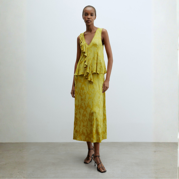 Sfera | Vestido Volantes para Dama