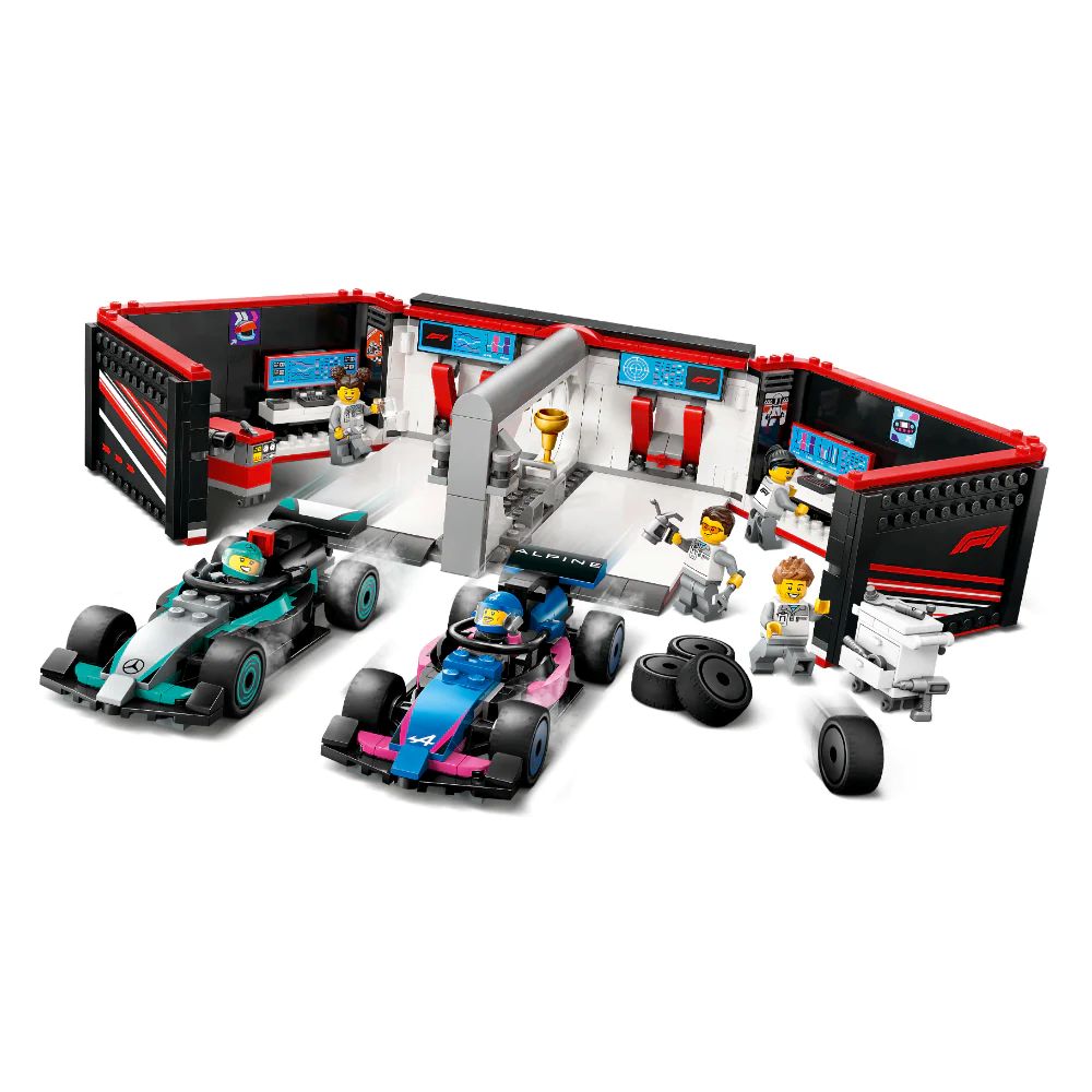 Lego | F1® Garage & Mercedes-AMG & Alpine Cars
