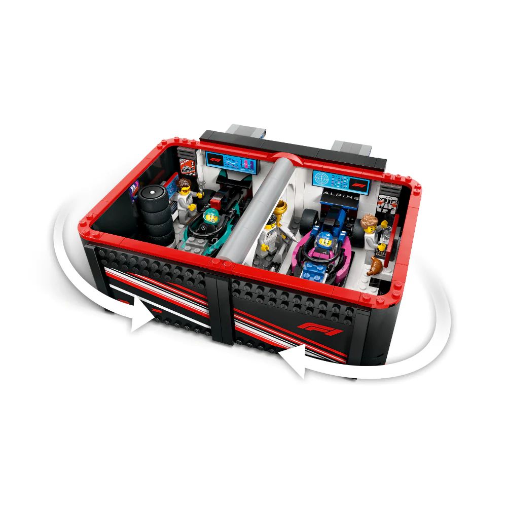 Lego | F1® Garage & Mercedes-AMG & Alpine Cars