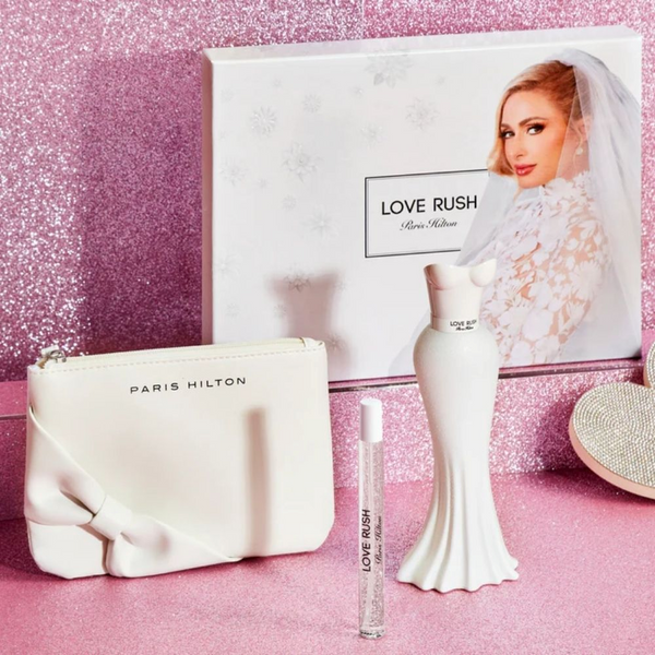 【雪のリス】38-kT Valentine Limited Edition Paris Hilton | Love Rush Eau de Parfum Gift Set - Felix Online