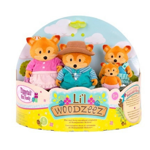 Li'l Woodzeez | Familia Zorros - Felix Online